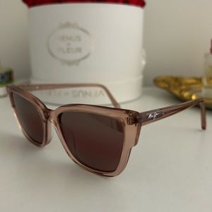 Maui Jim Kou Pink Sunglasses